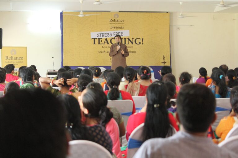 Stress free teaching seminar