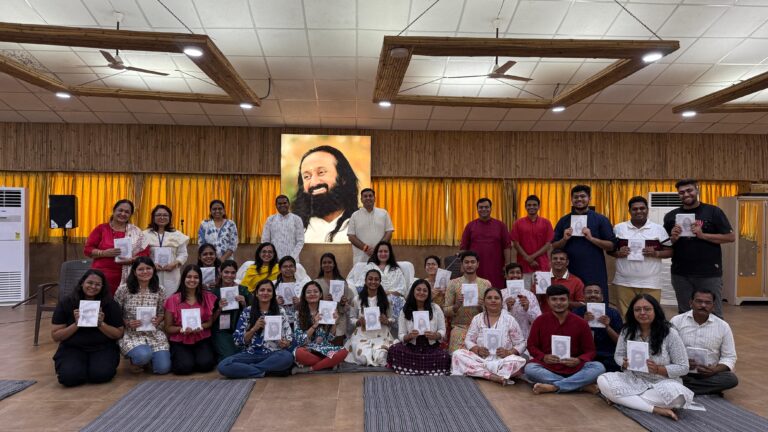Art of living volunteer training program